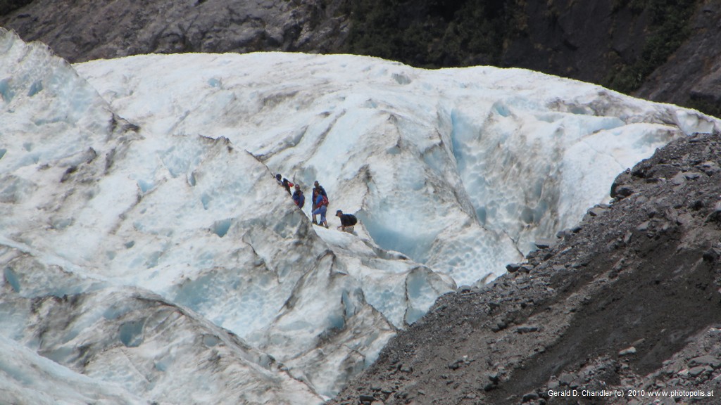 A Hiking Tour on the Franz-Josef Glacier
